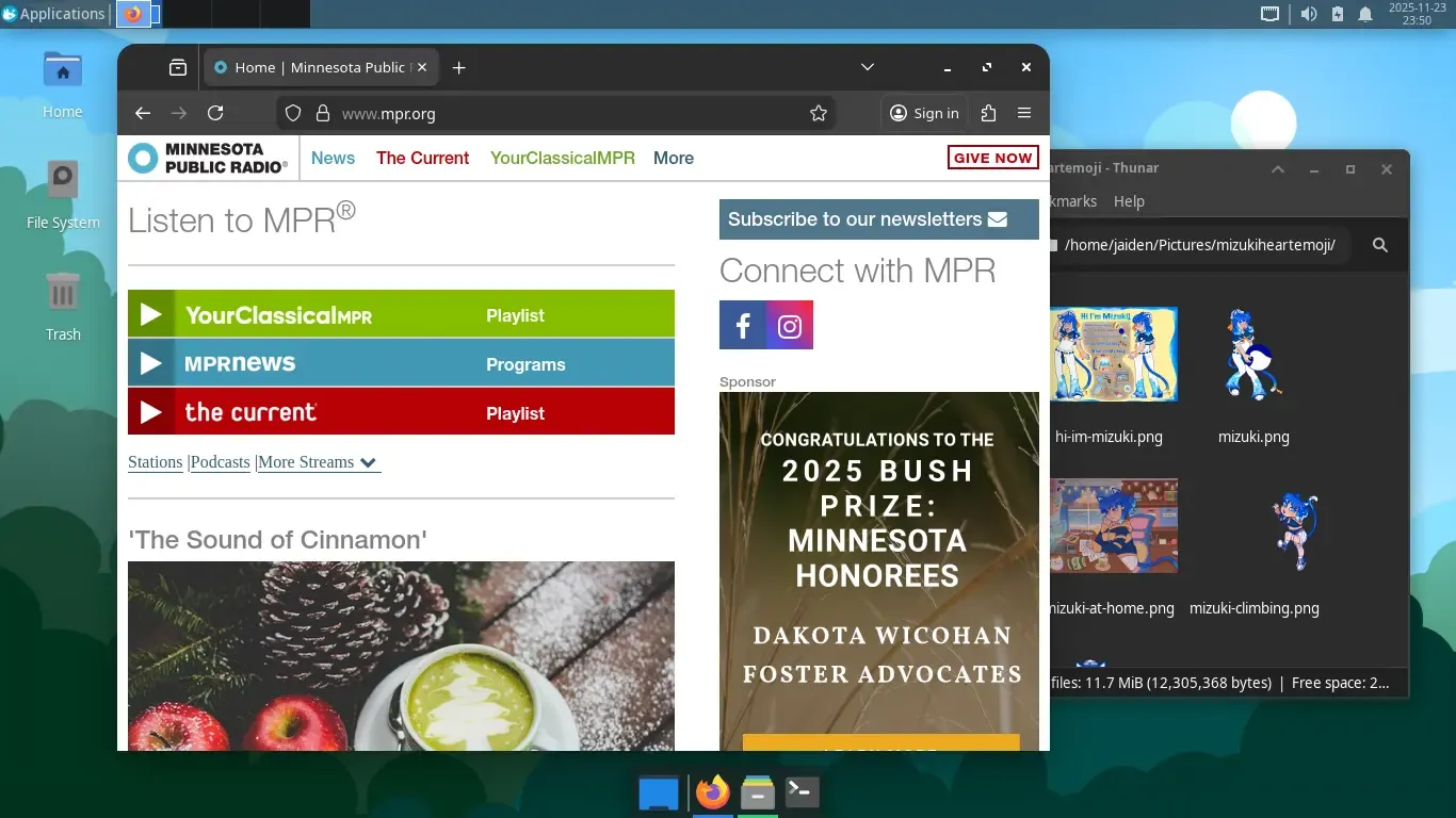 UltramarineXfceScreenshot